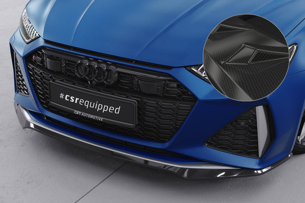 Audi RS7 Sportback | C8 | Frontlippe von CSR-Automotive