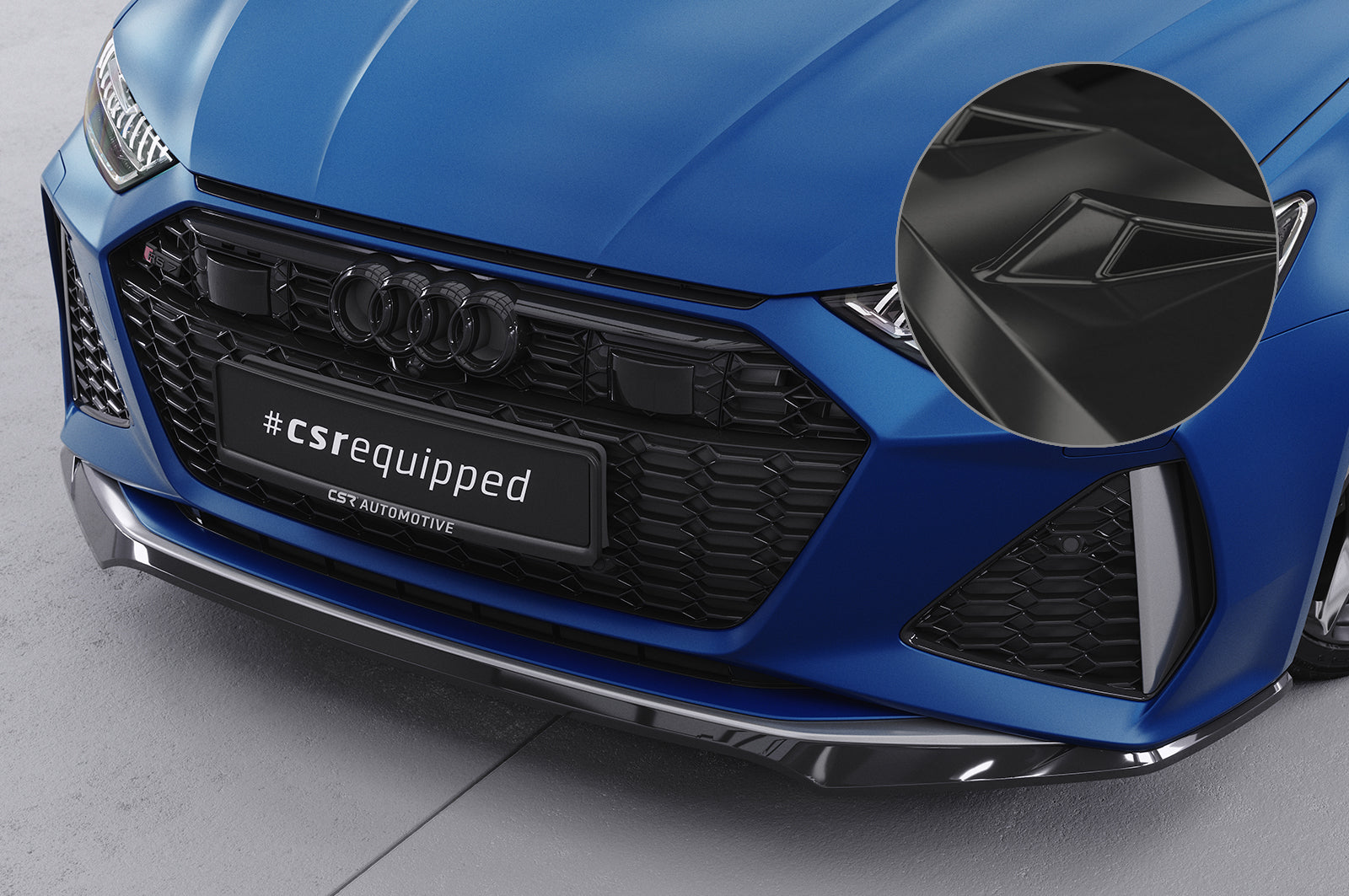 Audi RS7 Sportback | C8 | Frontlippe von CSR-Automotive