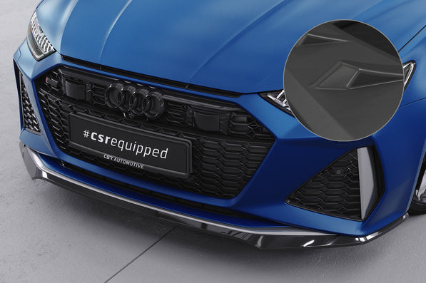Audi RS7 Sportback | C8 | Frontlippe von CSR-Automotive