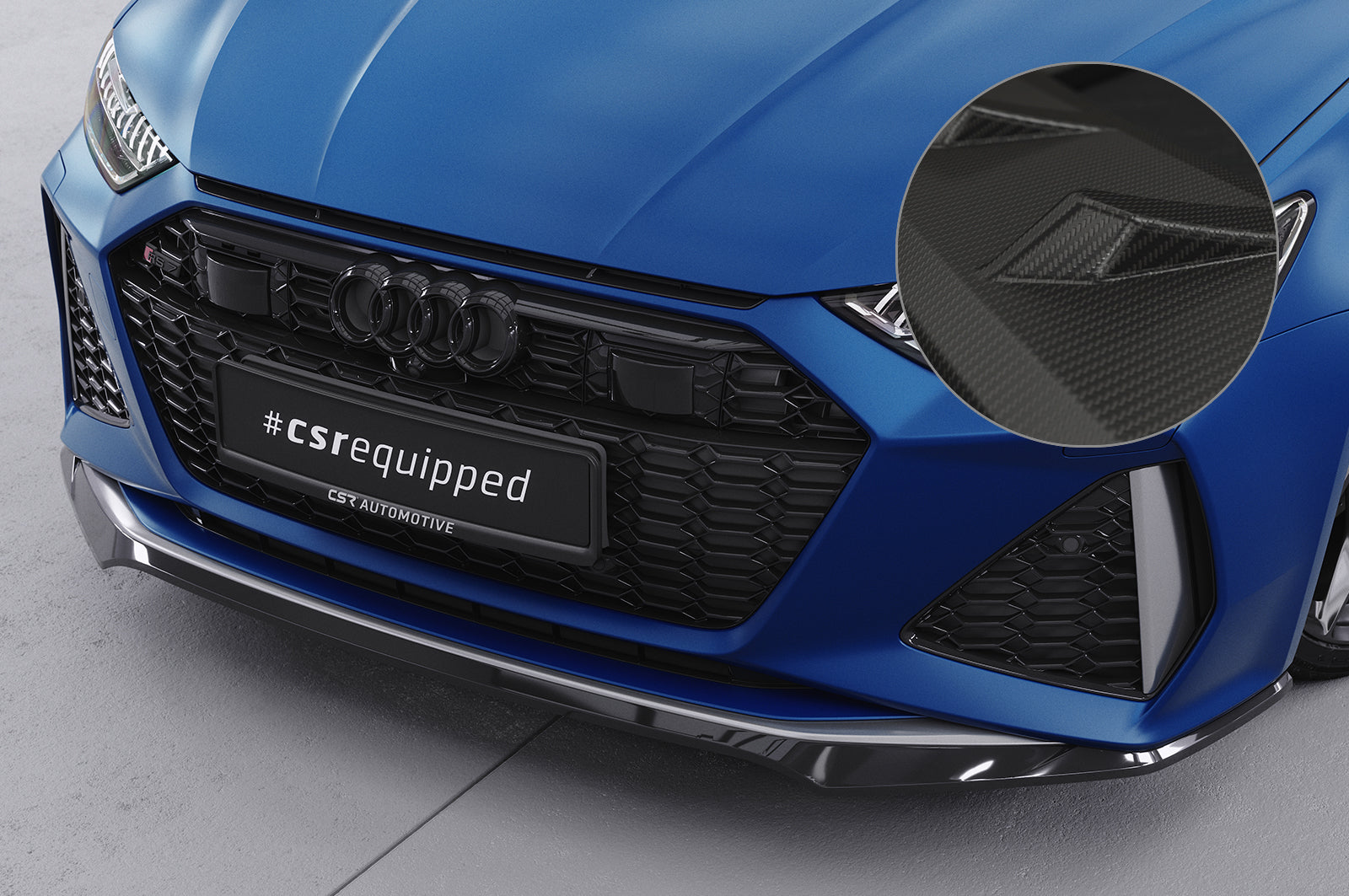 Audi RS7 Sportback | C8 | Frontlippe von CSR-Automotive