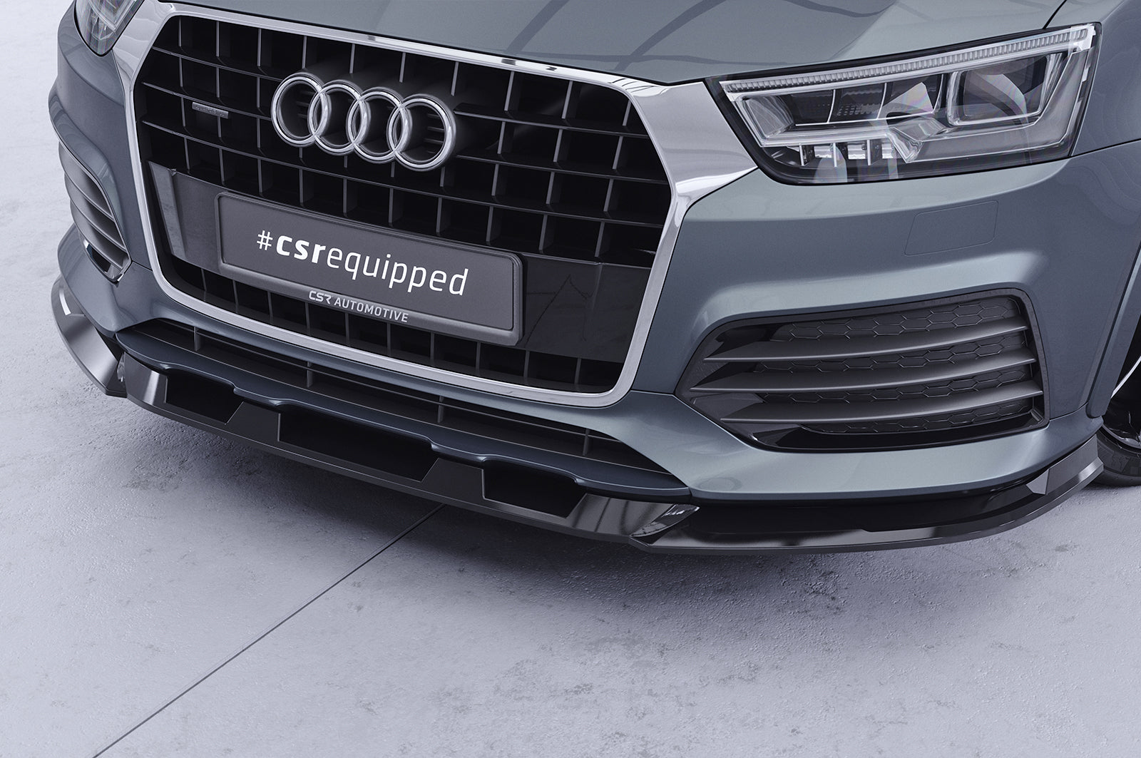Audi Q3 SUV | 8U | Frontlippe von CSR-Automotive