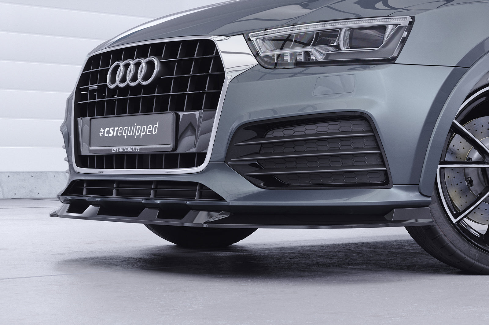 Audi Q3 SUV | 8U | Frontlippe von CSR-Automotive