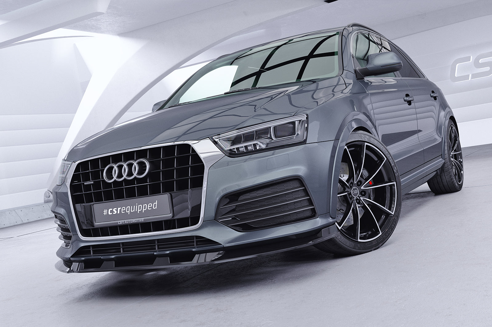 Audi Q3 SUV | 8U | Frontlippe von CSR-Automotive