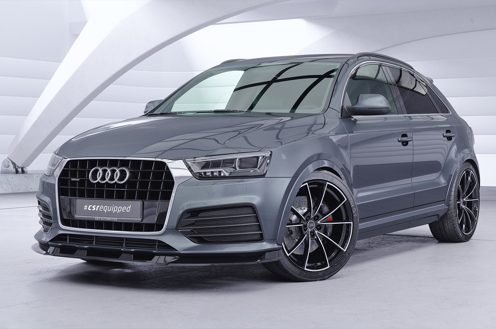 Audi Q3 SUV | 8U | Frontlippe von CSR-Automotive