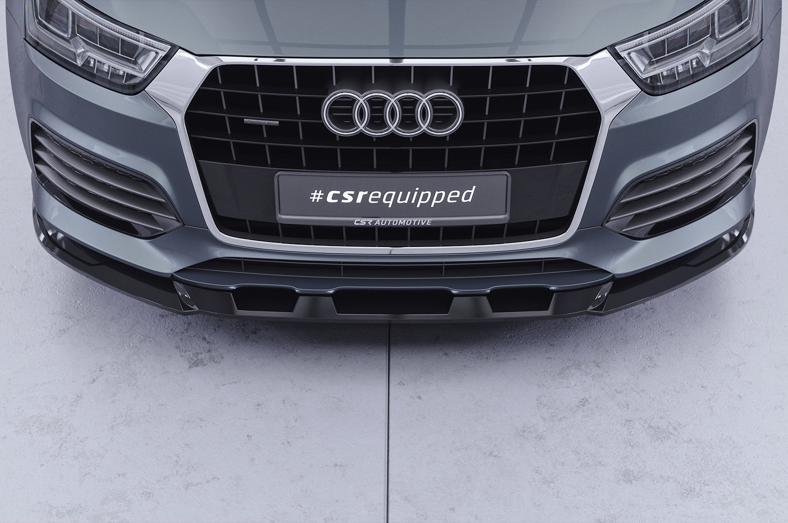 Audi Q3 SUV | 8U | Frontlippe von CSR-Automotive