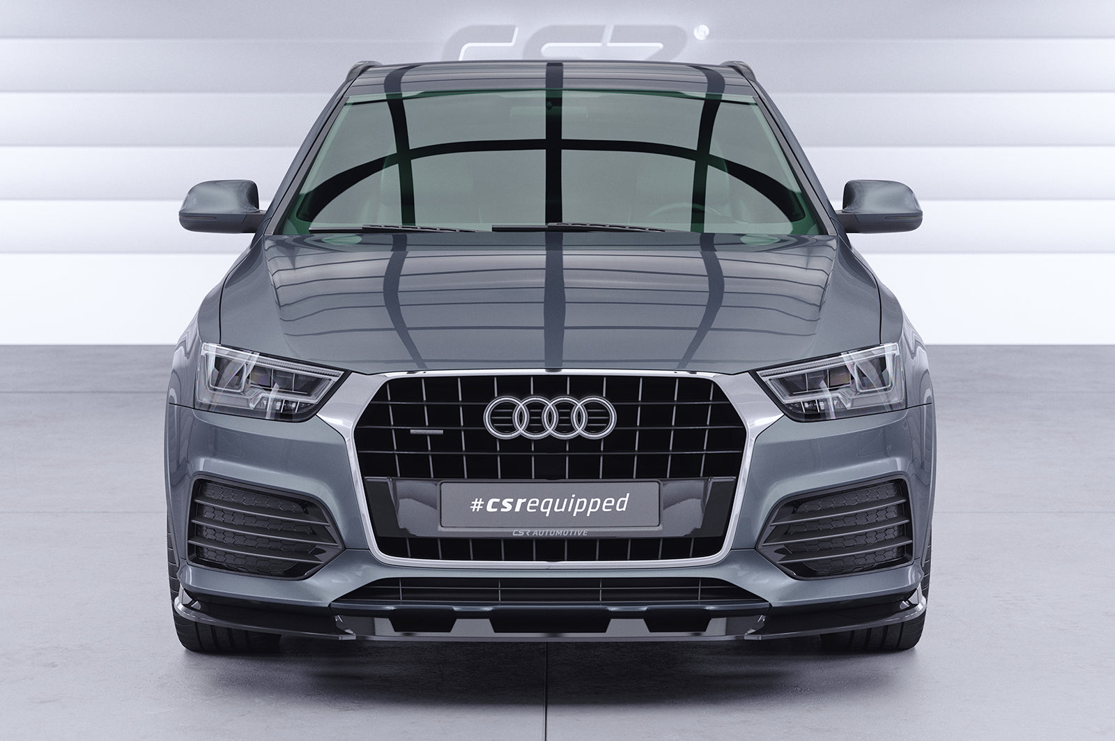 Audi Q3 SUV | 8U | Frontlippe von CSR-Automotive