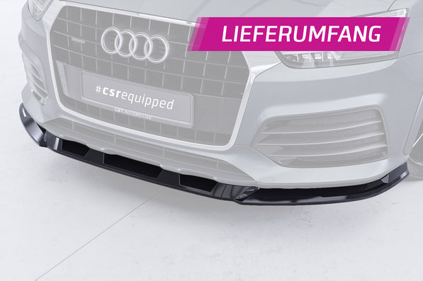 Audi Q3 SUV | 8U | Frontlippe von CSR-Automotive
