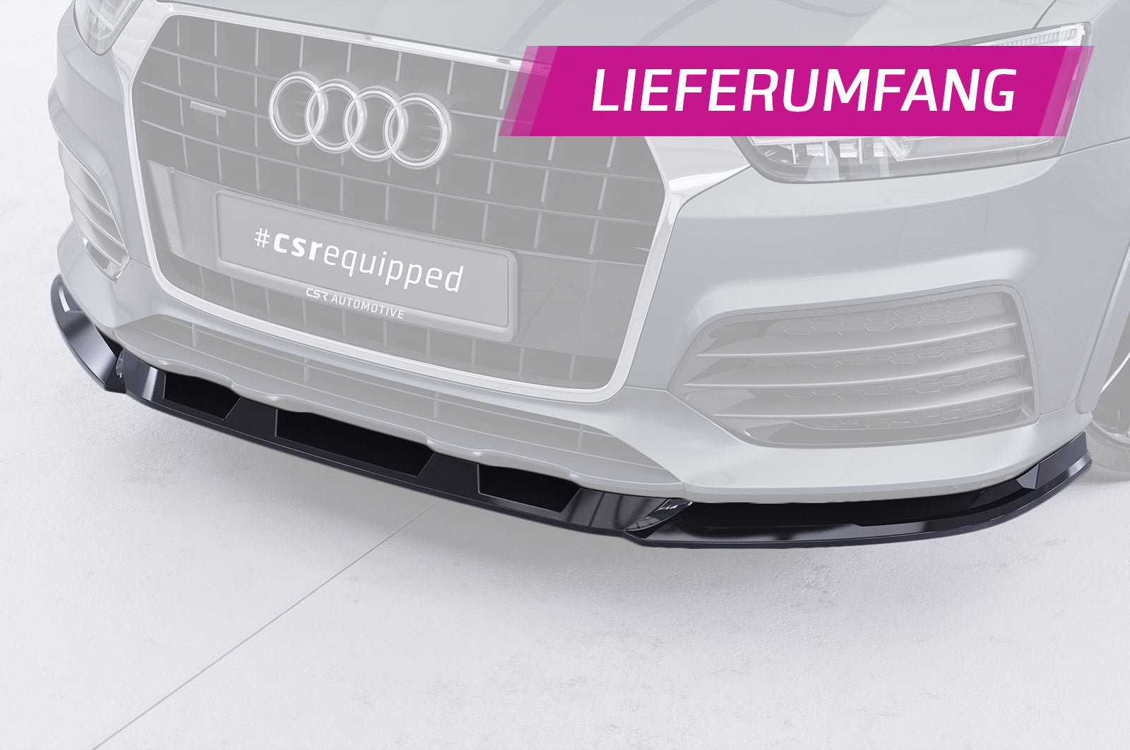 Audi Q3 SUV | 8U | Frontlippe von CSR-Automotive
