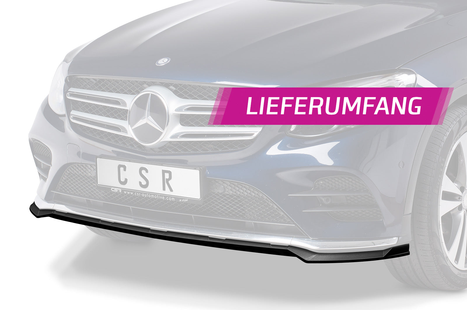 Mercedes-Benz GLC / AMG-Line X253, C253 | Frontlippe CSL571