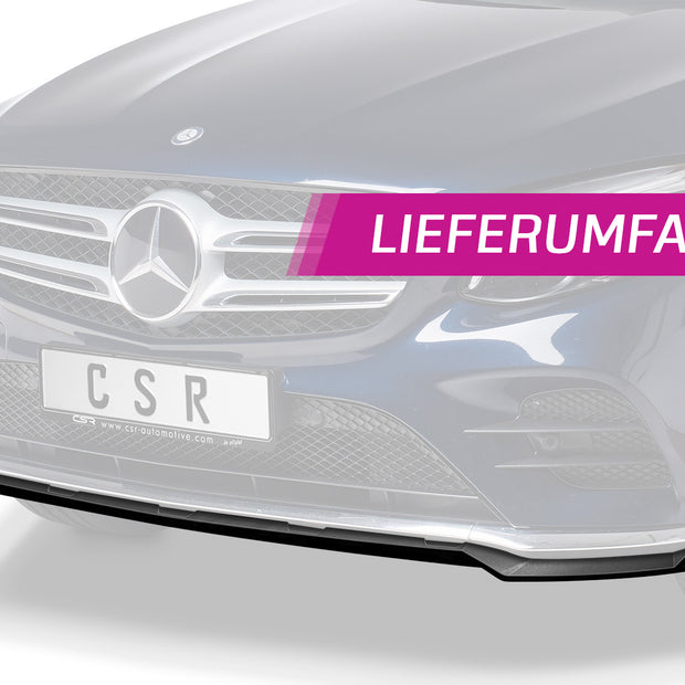 Mercedes-Benz GLC / AMG-Line X253, C253 | Frontlippe CSL571