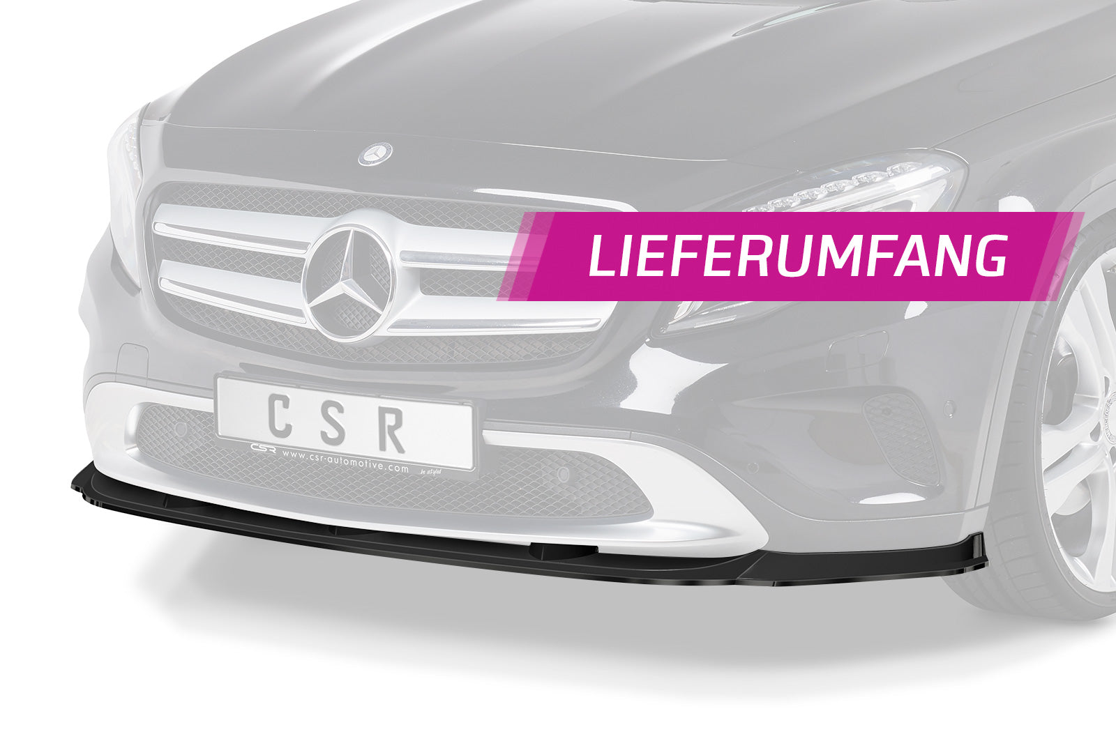Mercedes-Benz GLA X156 | Frontlippe CSL572
