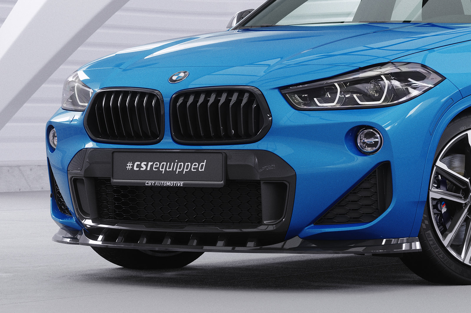 BMW X2 M-Paket F39 | Frontlippe CSL574