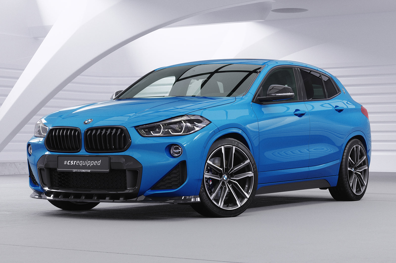 BMW X2 M-Paket F39 | Frontlippe CSL574