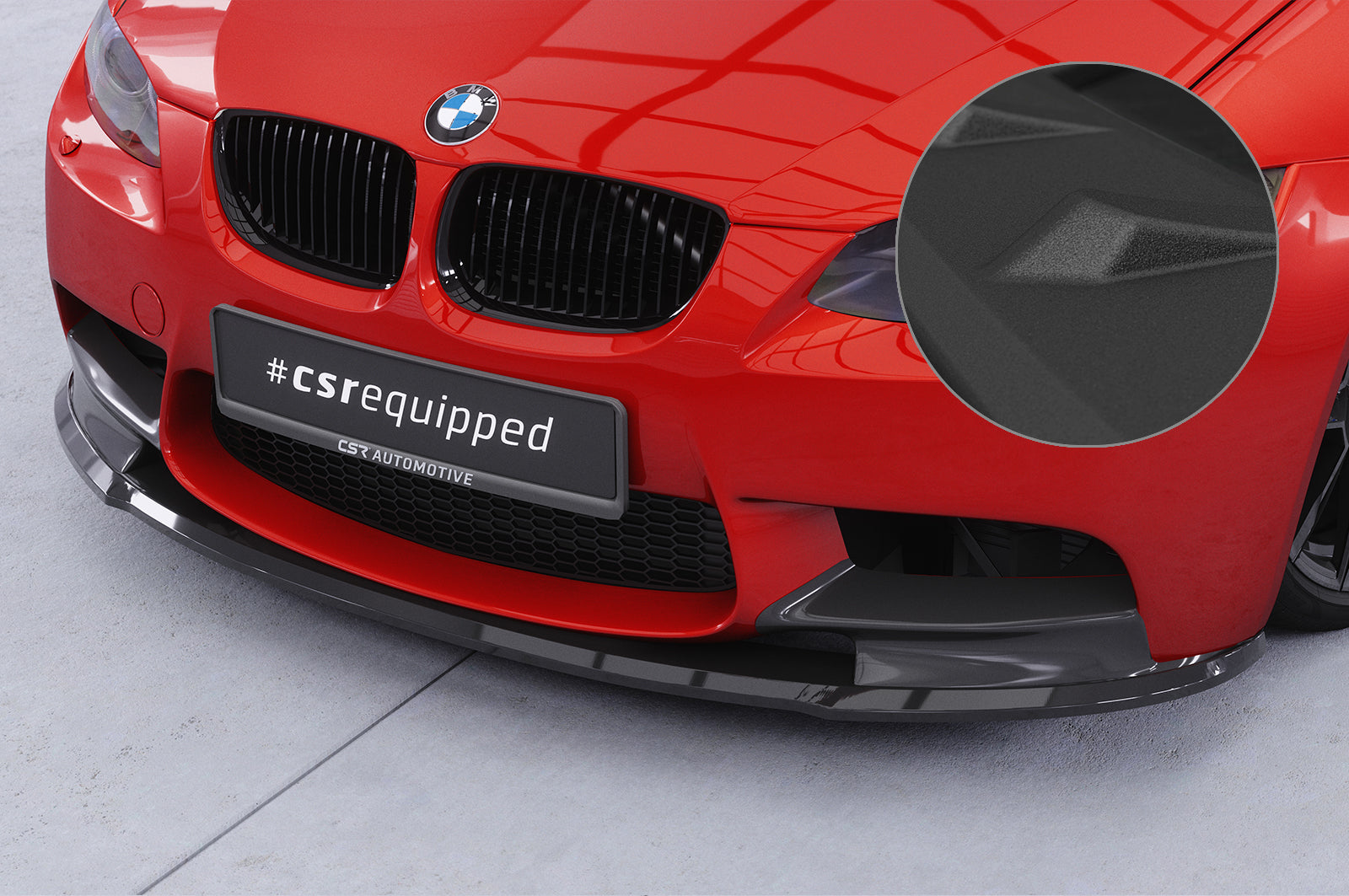 BMW M3 Coupe / Cabrio | E90 | Frontlippe von CSR-Automotive