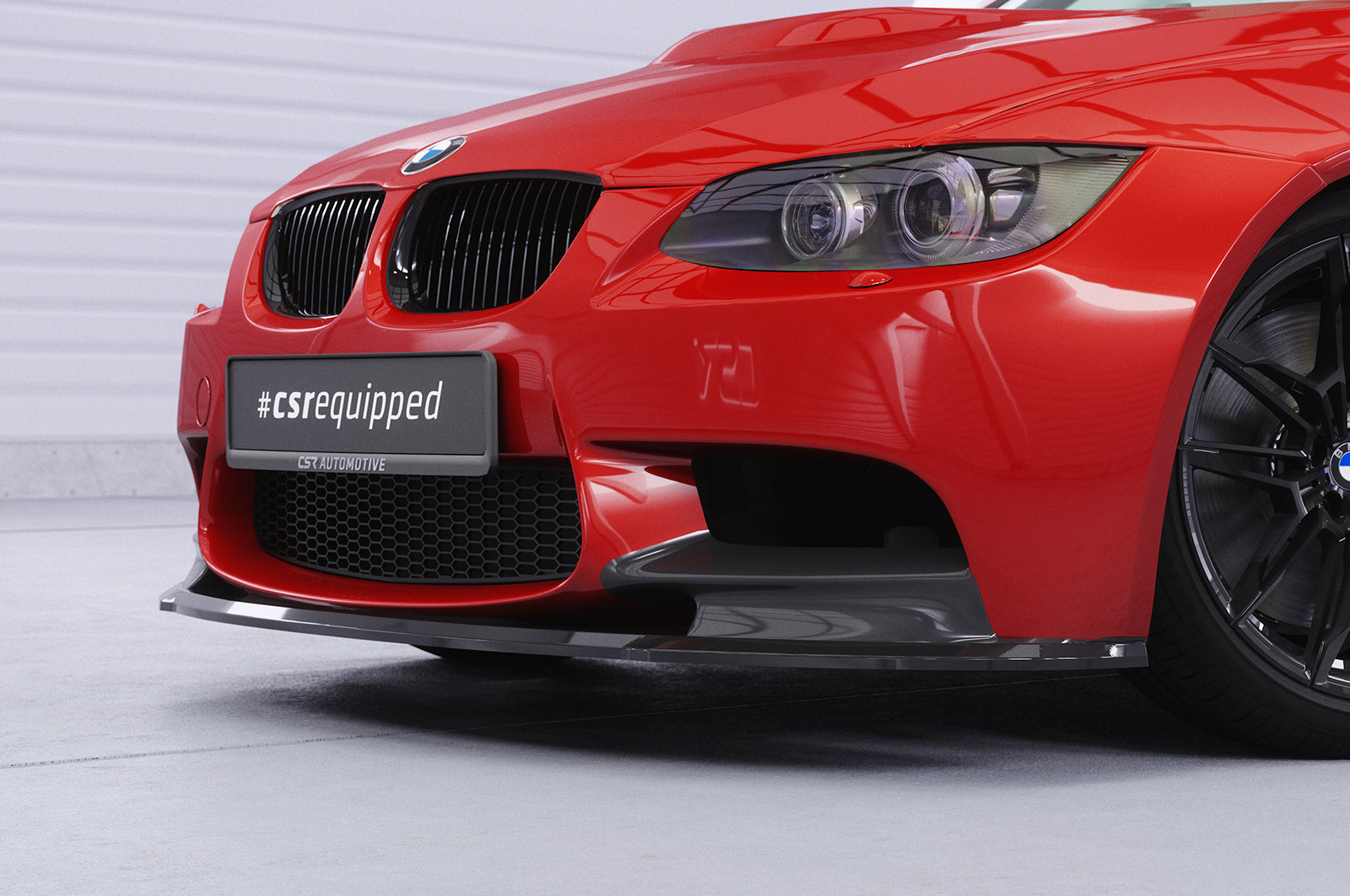 BMW M3 Coupe / Cabrio | E90 | Frontlippe von CSR-Automotive