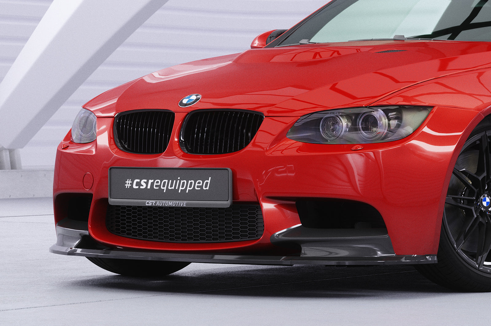 BMW M3 Coupe / Cabrio | E90 | Frontlippe von CSR-Automotive