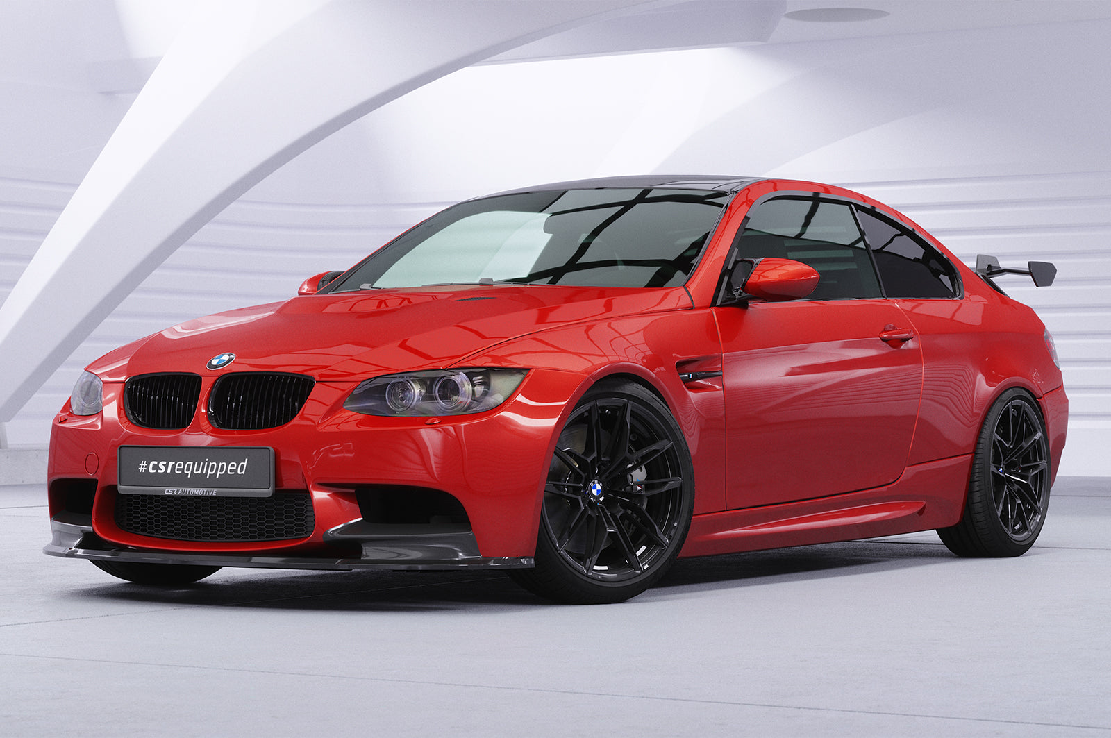 BMW M3 Coupe / Cabrio | E90 | Frontlippe von CSR-Automotive