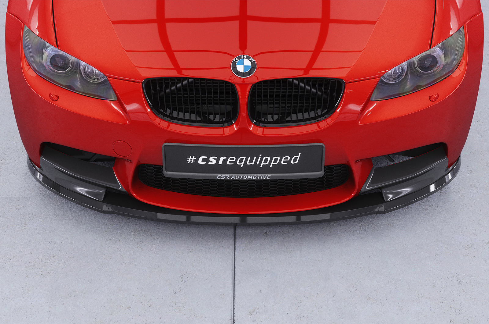 BMW M3 Coupe / Cabrio | E90 | Frontlippe von CSR-Automotive