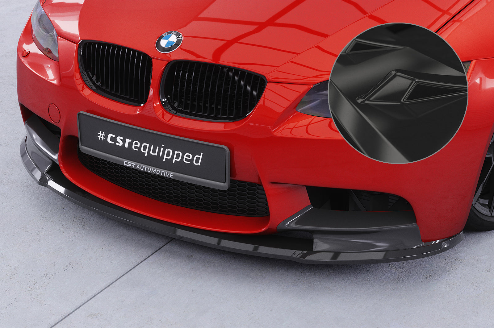 BMW M3 Coupe / Cabrio | E90 | Frontlippe von CSR-Automotive