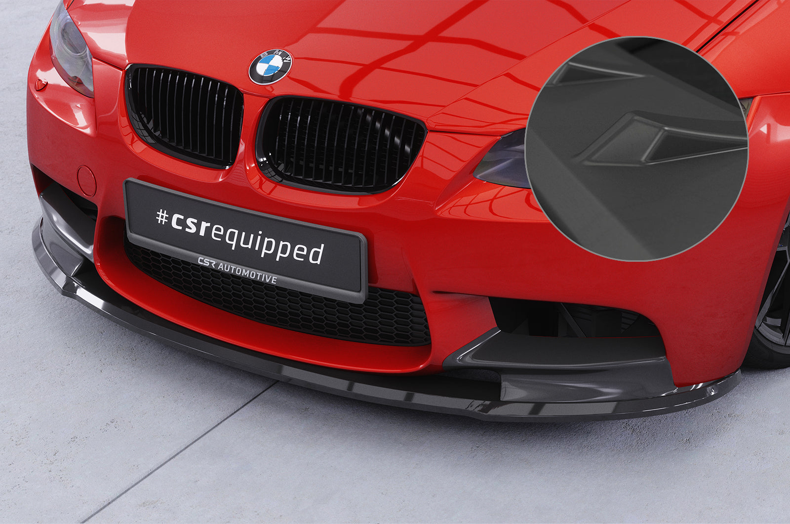 BMW M3 Coupe / Cabrio | E90 | Frontlippe von CSR-Automotive
