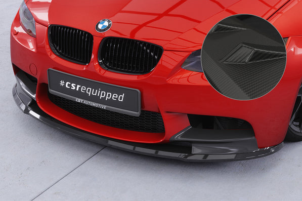 BMW M3 Coupe / Cabrio | E90 | Frontlippe von CSR-Automotive