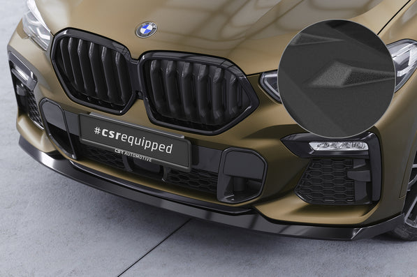 BMW X6 M-Paket / M50i G06 | Frontlippe CSL589