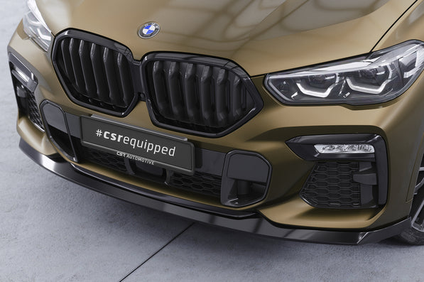 BMW X6 M-Paket / M50i G06 | Frontlippe CSL589
