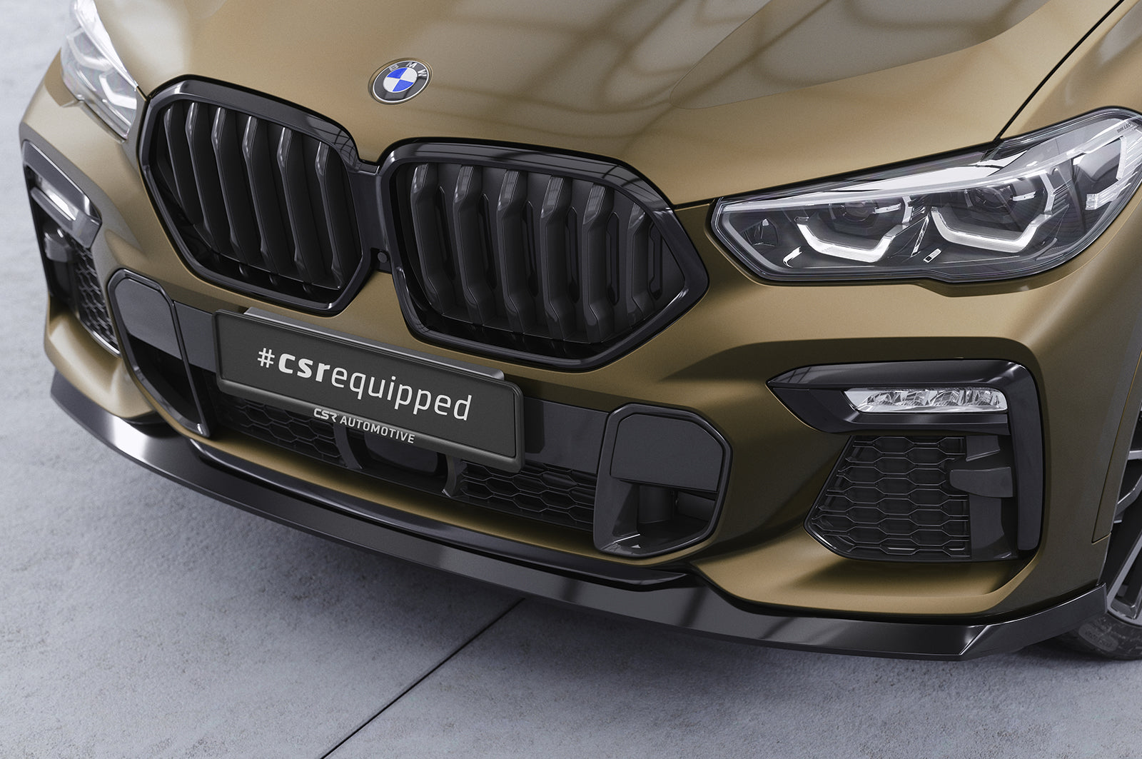 BMW X6 M-Paket / M50i G06 | Frontlippe CSL589