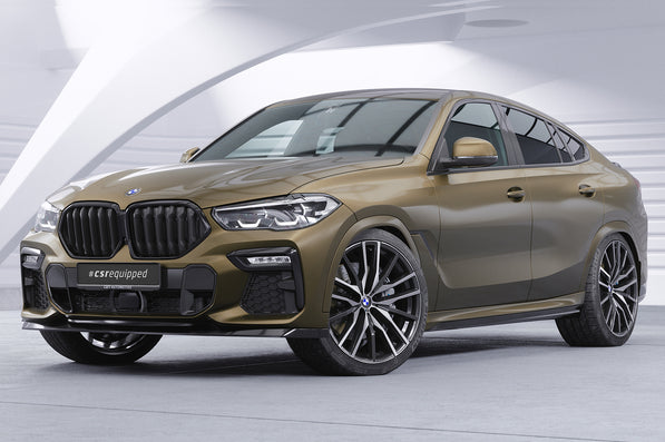 BMW X6 M-Paket / M50i G06 | Frontlippe CSL589