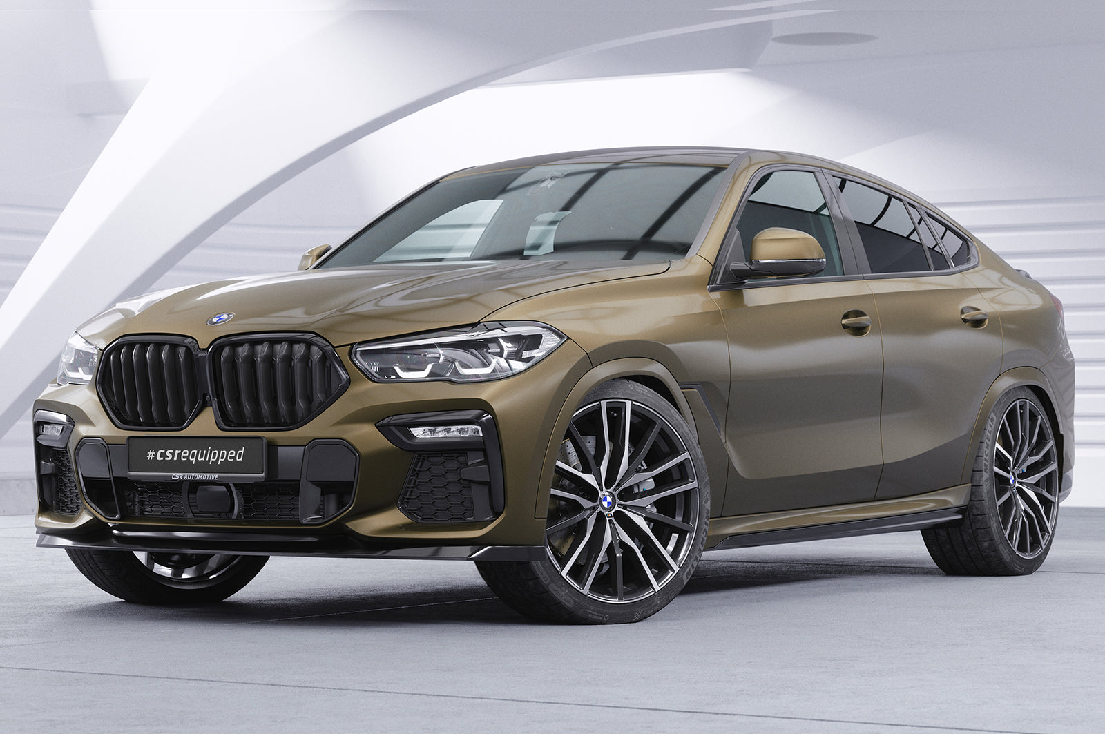 BMW X6 M-Paket / M50i G06 | Frontlippe CSL589