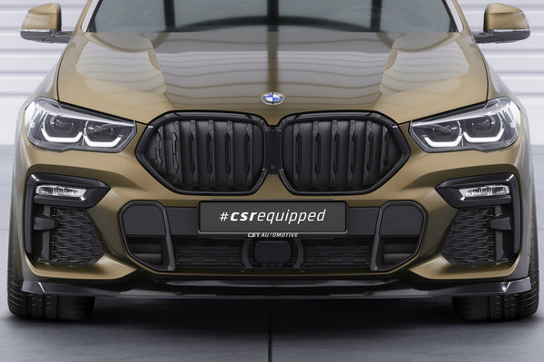 BMW X6 M-Paket / M50i G06 | Frontlippe CSL589
