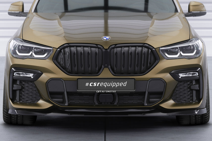 BMW X6 M-Paket / M50i G06 | Frontlippe CSL589