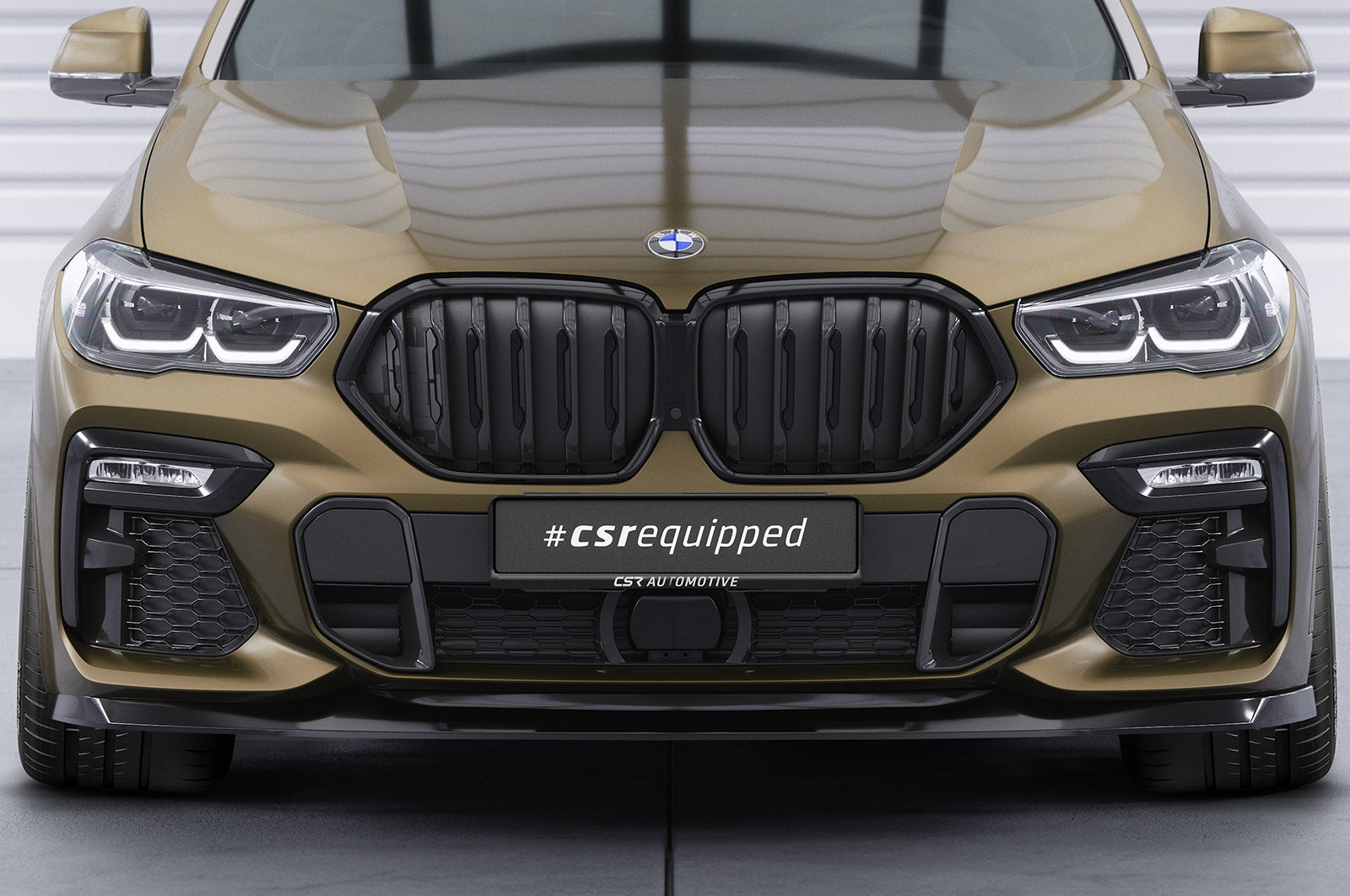 BMW X6 M-Paket / M50i G06 | Frontlippe CSL589