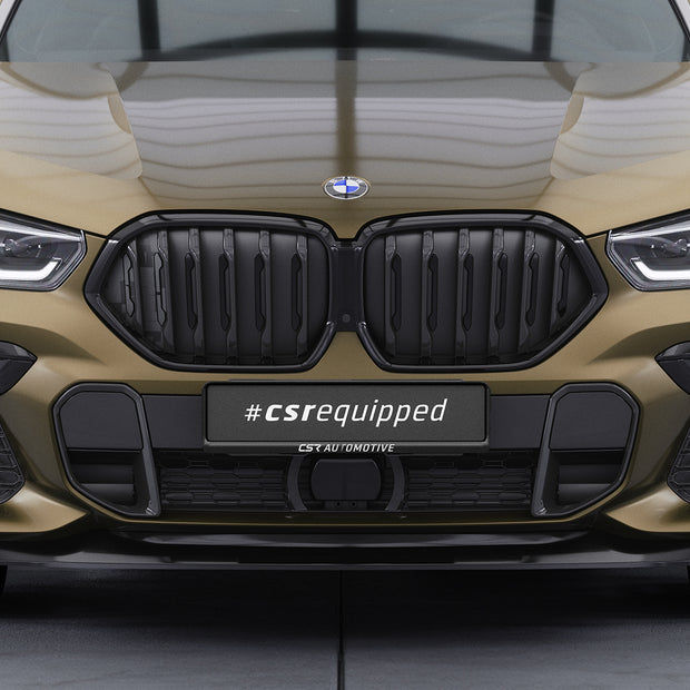 BMW X6 M-Paket / M50i G06 | Frontlippe CSL589