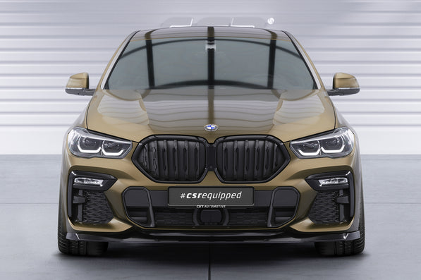 BMW X6 M-Paket / M50i G06 | Frontlippe CSL589