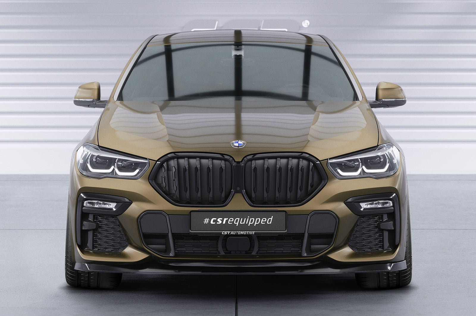 BMW X6 M-Paket / M50i G06 | Frontlippe CSL589