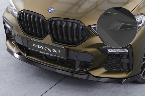 BMW X6 M-Paket / M50i G06 | Frontlippe CSL589