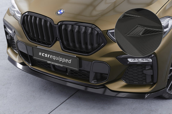 BMW X6 M-Paket / M50i G06 | Frontlippe CSL589