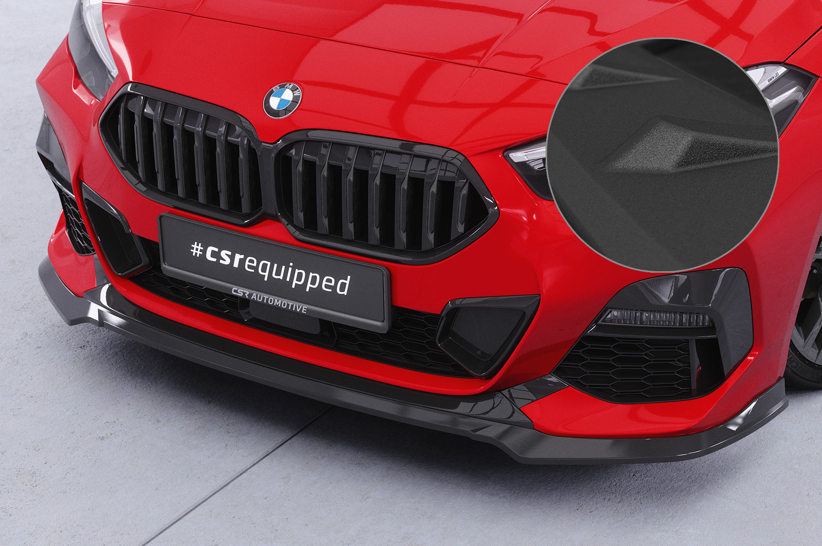 BMW 2er M-Sport / M235 F44 | Frontlippe CSL593