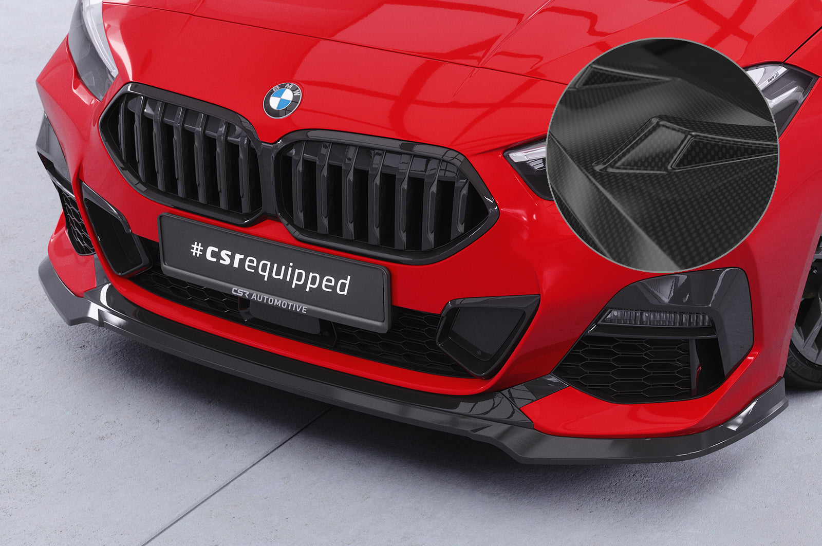 BMW 2er M-Sport / M235 F44 | Frontlippe CSL593
