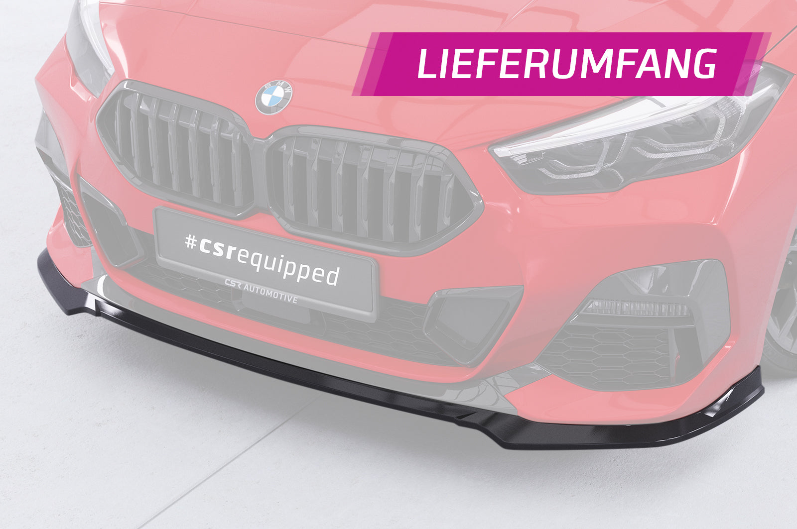 BMW 2er M-Sport / M235 F44 | Frontlippe CSL593