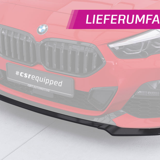 BMW 2er M-Sport / M235 F44 | Frontlippe CSL593