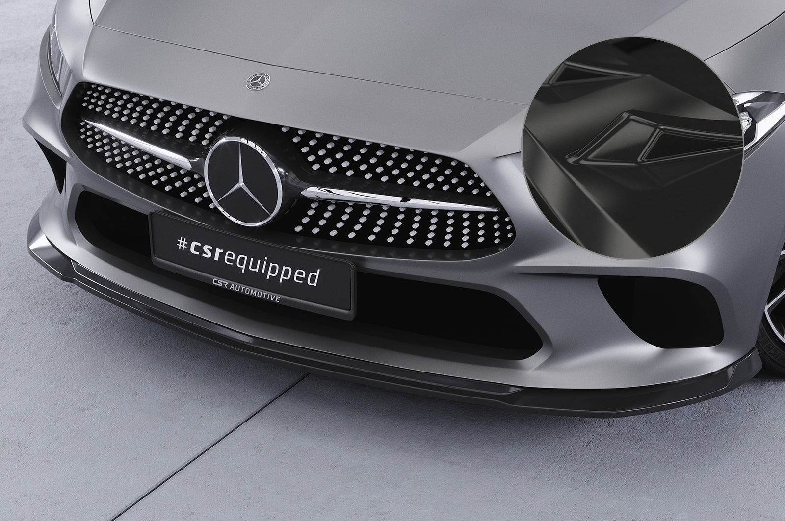 Mercedes-Benz CLS C257 | Frontlippe CSL599
