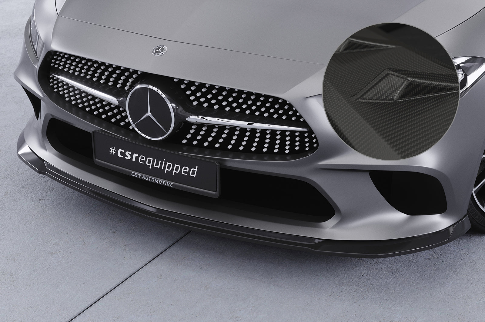Mercedes-Benz CLS C257 | Frontlippe CSL599