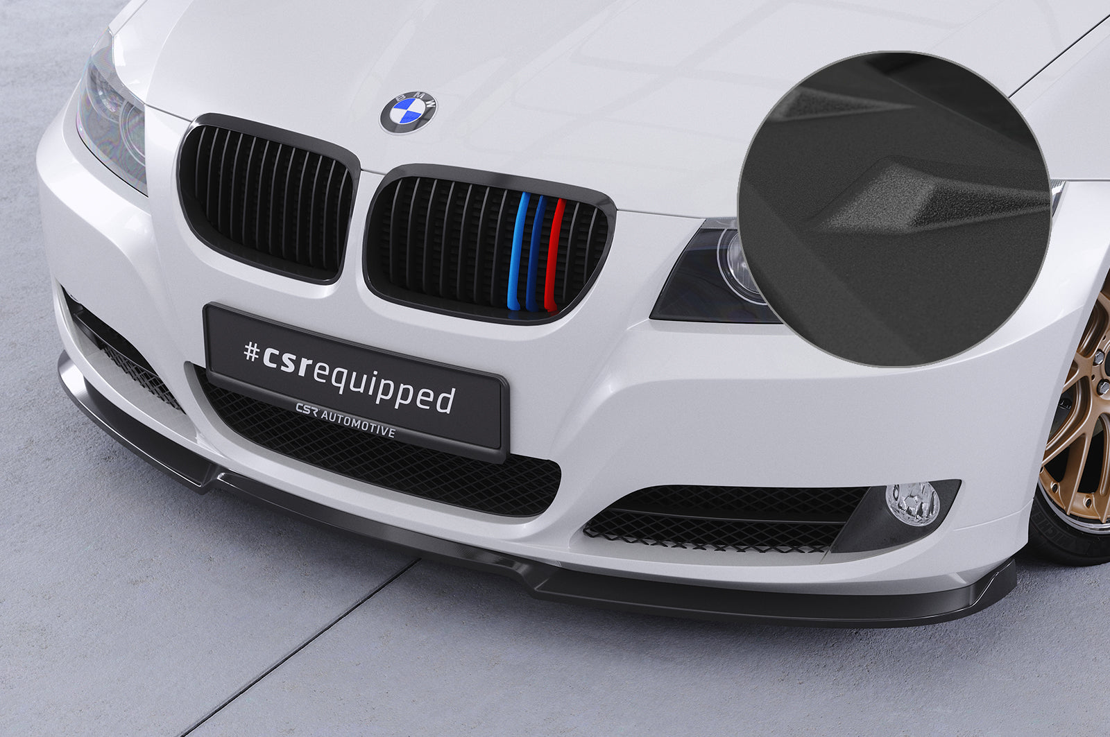 BMW 3er / LCI E90, E91 | Frontlippe CSL602