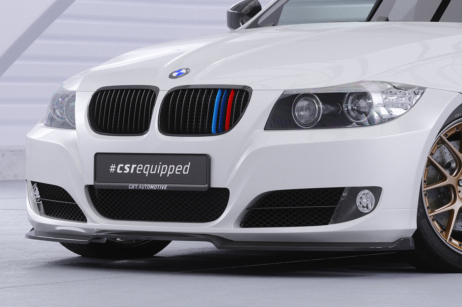 BMW 3er / LCI E90, E91 | Frontlippe CSL602