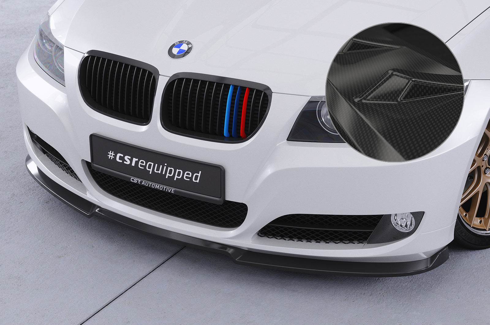 BMW 3er / LCI E90, E91 | Frontlippe CSL602