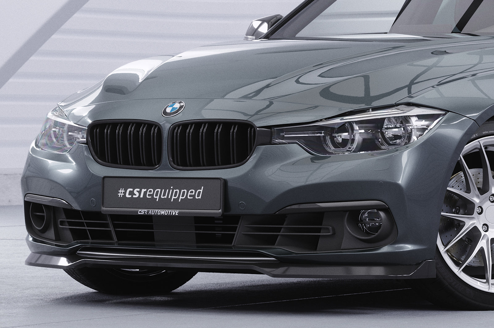 BMW 3er Touring | F30 | Frontlippe von CSR-Automotive