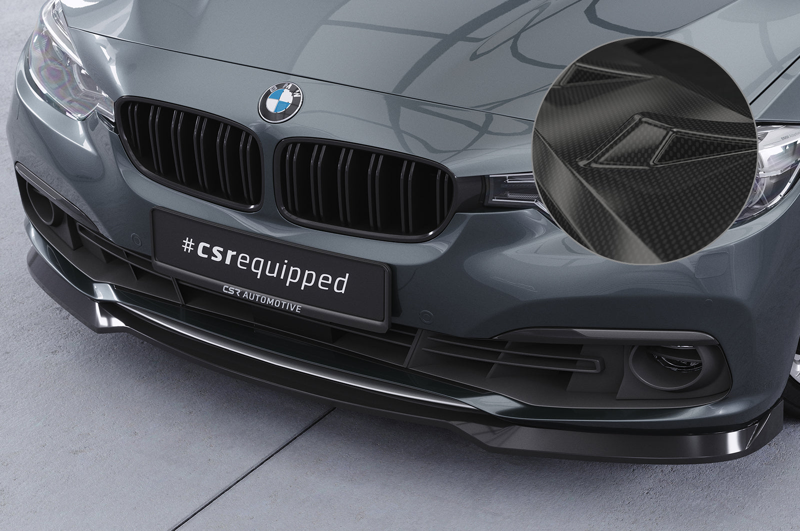 BMW 3er Touring | F30 | Frontlippe von CSR-Automotive
