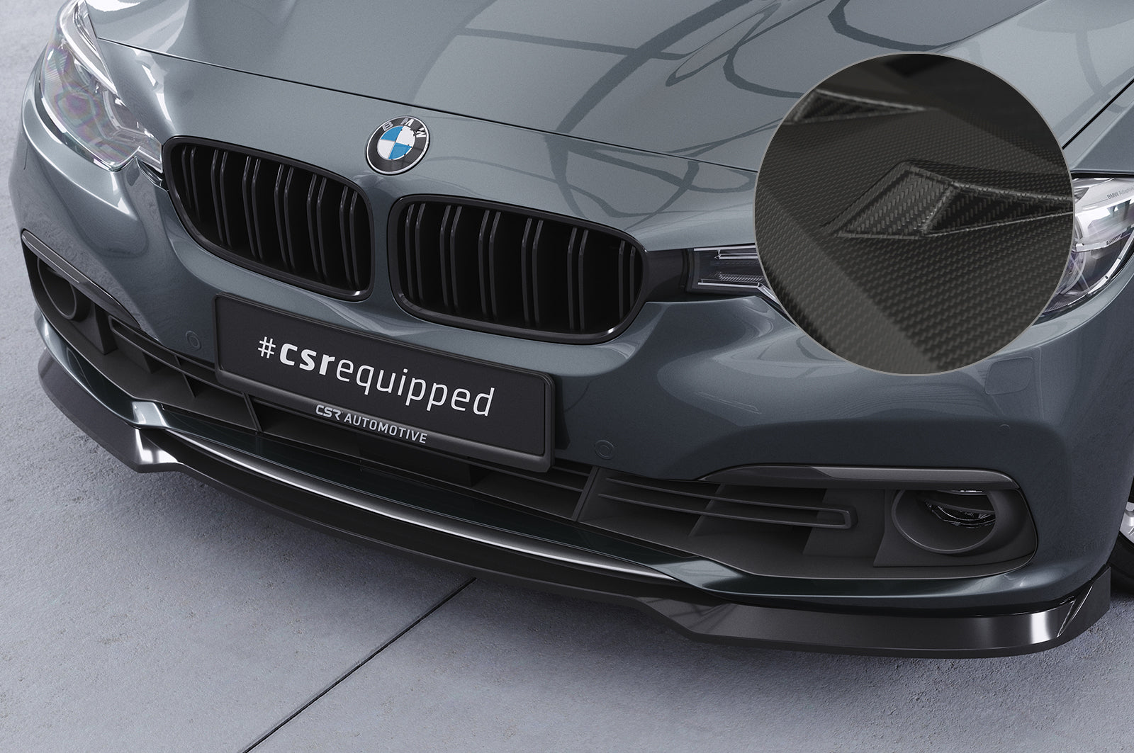 BMW 3er Touring | F30 | Frontlippe von CSR-Automotive